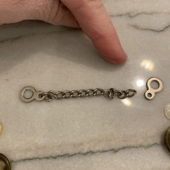 Vintage Coat Buttons Tortoise Shell Pattern 10 original pieces - Picture 4 of 9